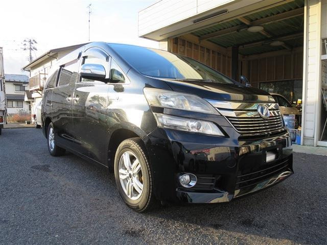 ヴェルファイアハイブリッド2.4 X 4WD