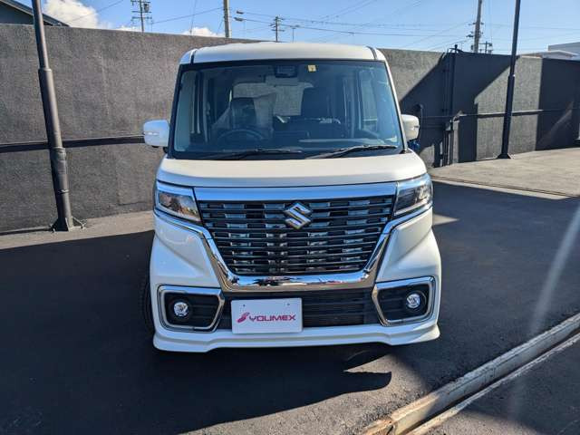 スペーシアカスタムハイブリッド(HYBRID)  XS