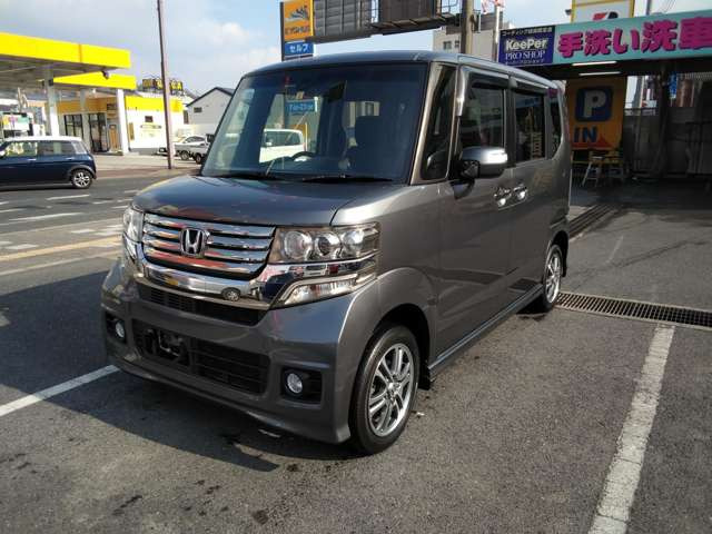N-BOXカスタムG Aパッケージ 4WD
