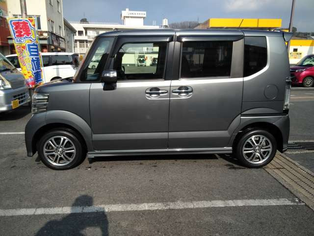 N-BOXカスタムG Aパッケージ 4WD