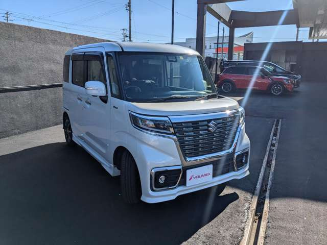 スペーシアカスタムハイブリッド(HYBRID)  XS