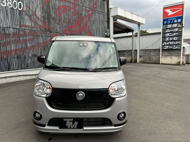 ムーヴキャンバスX ブラックアクセント リミテッド SAIII