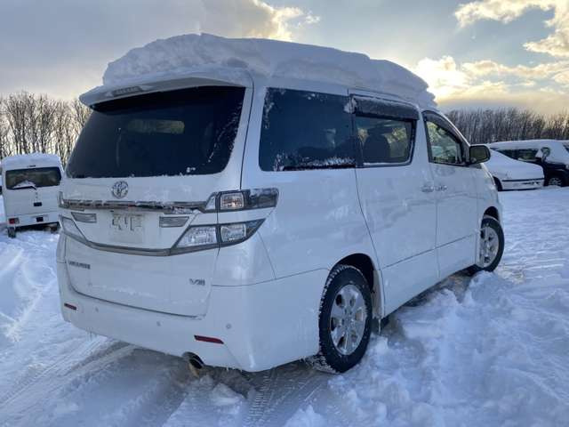 ヴェルファイア3.5 Z ゴールデンアイズ 4WD