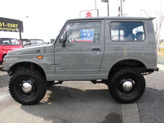 ジムニーXC 4WD