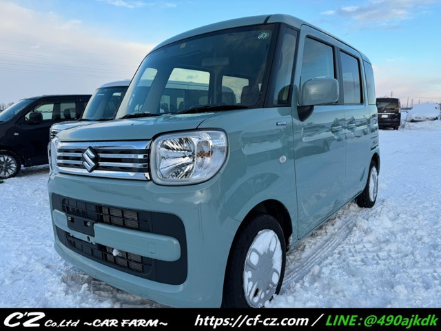 スペーシア(スズキ) ハイブリッド(HYBRID) G 4WD　ナビ TV Bカメラ Bluetooth 中古車画像
