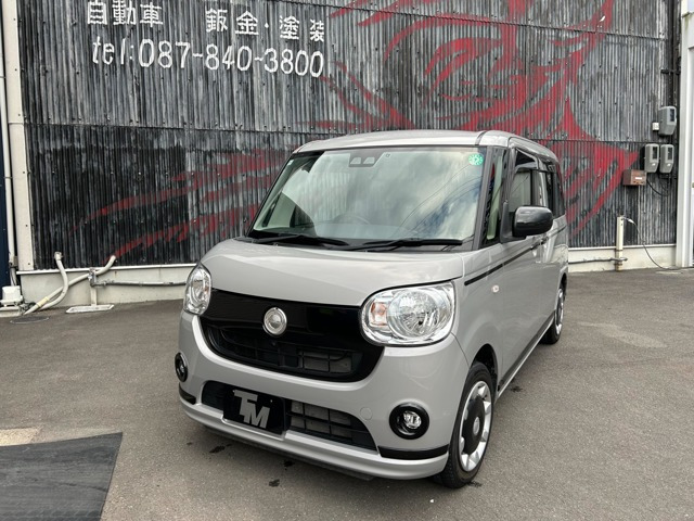 ムーヴキャンバスX ブラックアクセント リミテッド SAIII