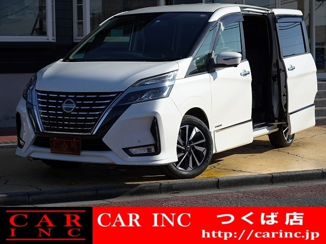 セレナ(日産) 2.0 ハイウェイスター V　両側パワスラ 純正ナビ アラウンドビュー 中古車画像