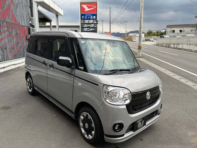 ムーヴキャンバスX ブラックアクセント リミテッド SAIII