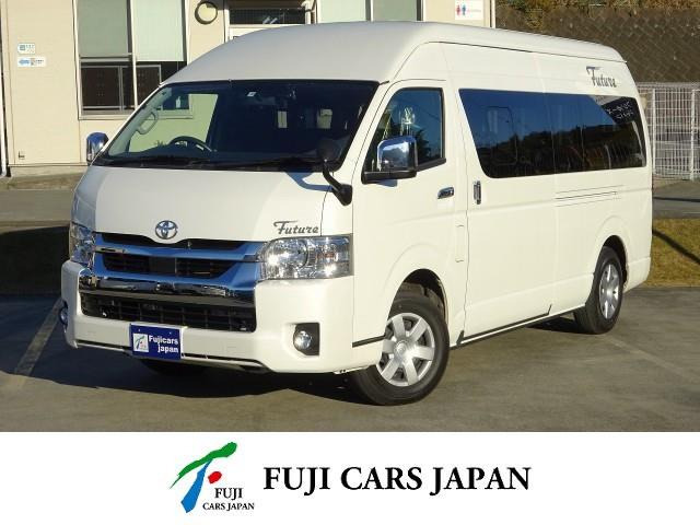 トヨタ ハイエース ディーゼルの中古車一覧｜中古車検索 - 価格.com