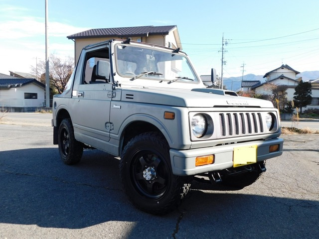 ジムニーインタークーラーターボ フルメタル 4WD