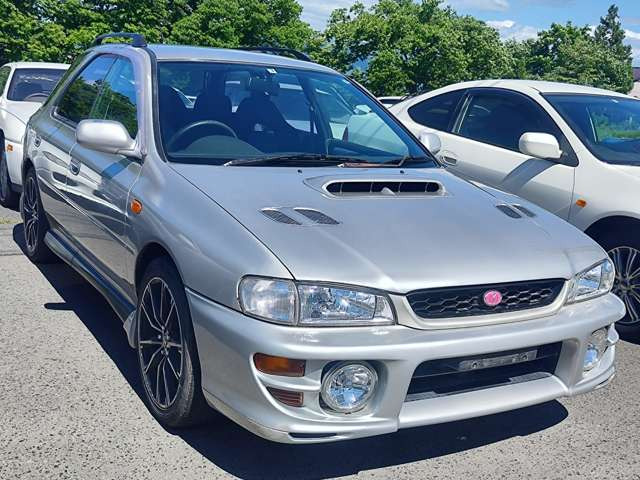 インプレッサスポーツワゴン2.0 WRX 4WD