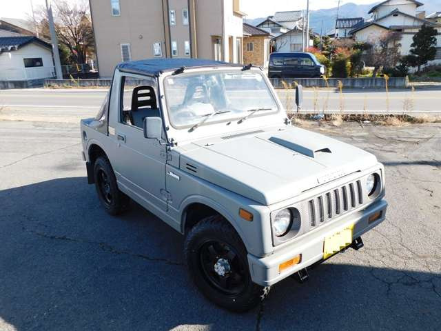 ジムニーインタークーラーターボ フルメタル 4WD