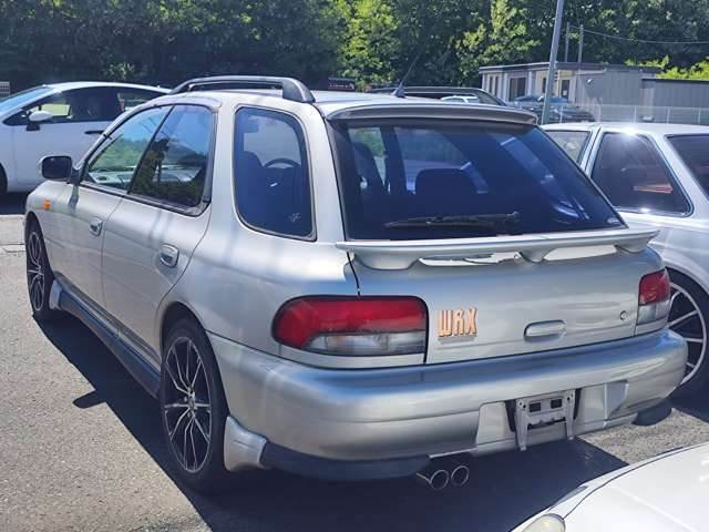 インプレッサスポーツワゴン2.0 WRX 4WD