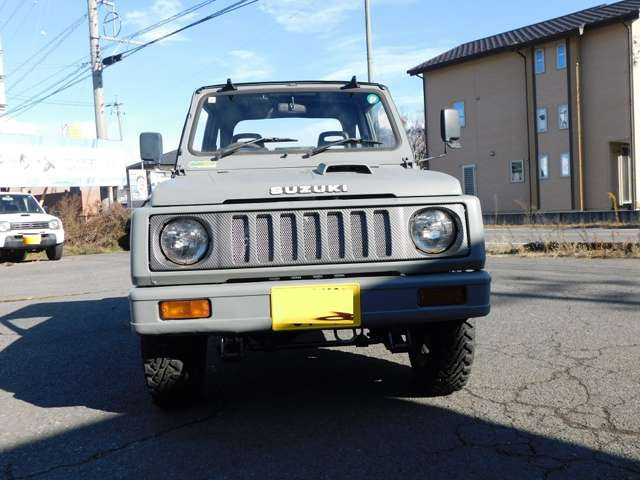 ジムニーインタークーラーターボ フルメタル 4WD