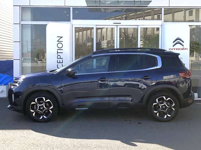 C5エアクロスSUVシャイン パック ブルーHDi ディーゼル