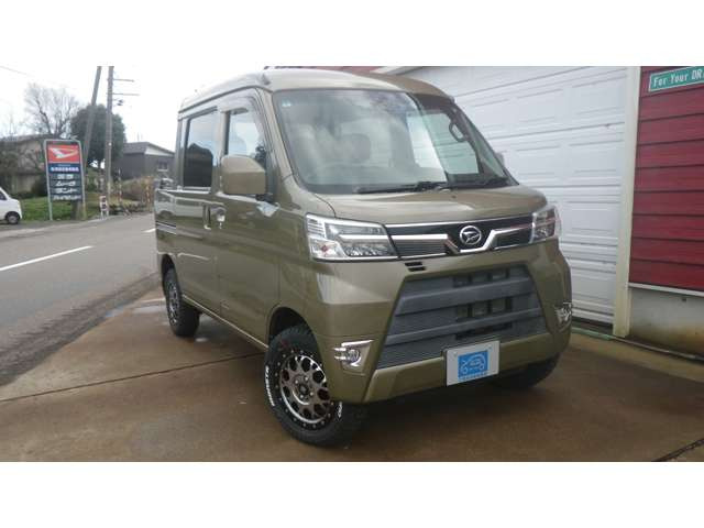 ハイゼットデッキバンG SAIII 4WD