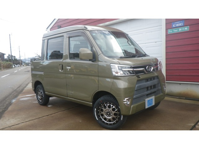 ハイゼットデッキバンG SAIII 4WD