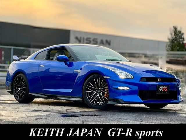 GT-R(日産) 3.8 プレミアムエディション 4WD　2024モデル ワンオーナー 走行距離64KM 中古車画像