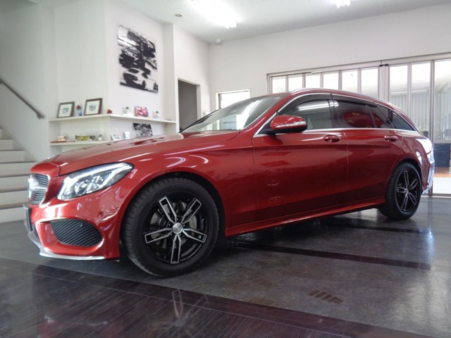 CクラスワゴンC200 スポーツ