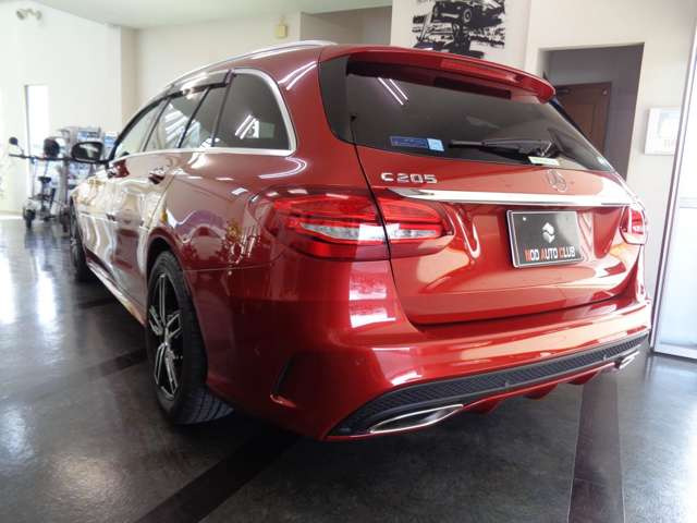 CクラスワゴンC200 スポーツ