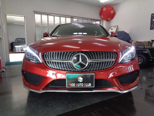 CクラスワゴンC200 スポーツ