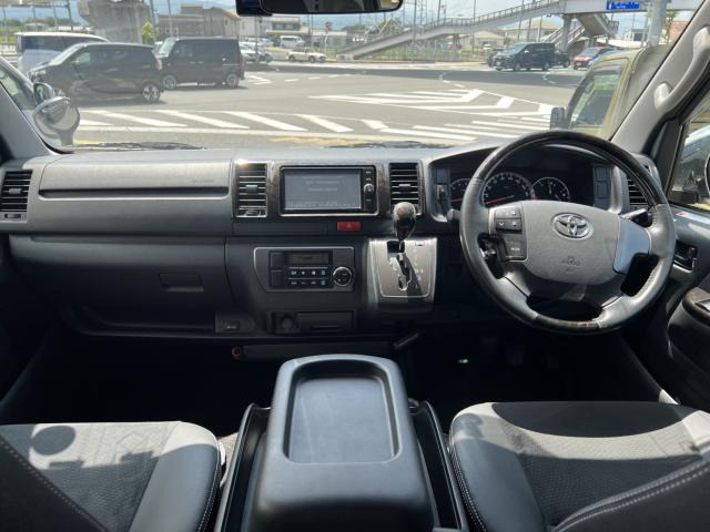 ハイエースバン3.0 スーパーGL ダークプライム