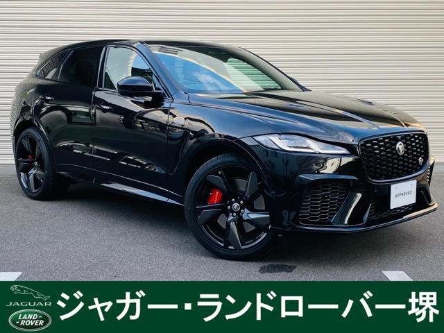 FペイスSVR 5.0L P550 4WD