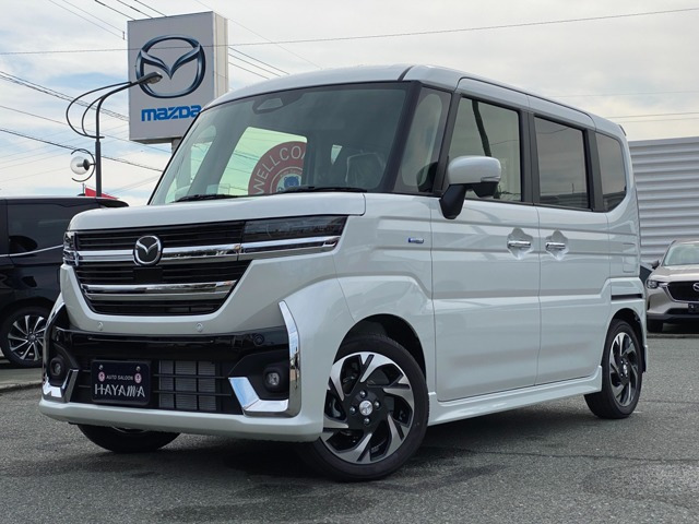 フレアワゴン(マツダ) カスタムスタイル XS　両側パワースライドドア/LEDヘッドライト 中古車画像