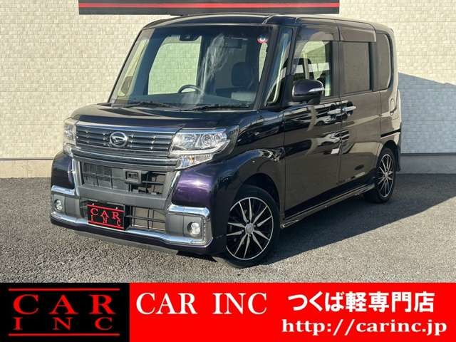 平成19式 タントカスタム シルバー 検なし（ダイハツ タントカスタム 