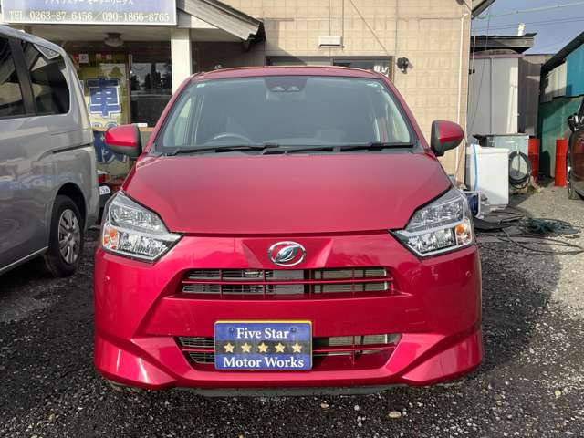 ミライースX SAIII