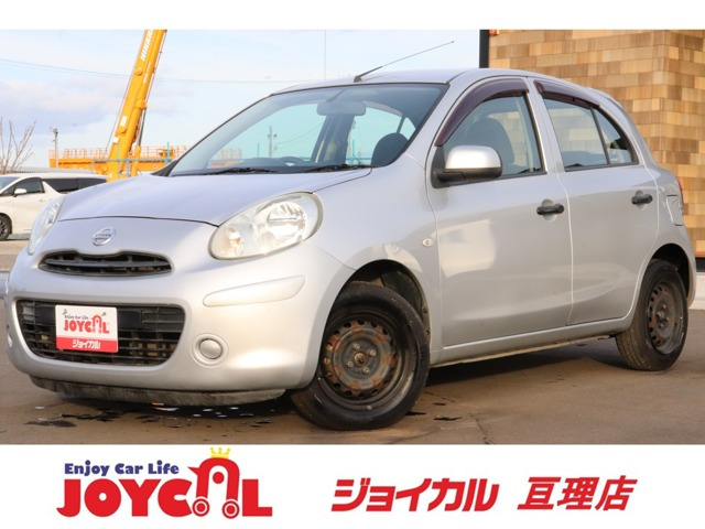 マーチ(日産) 1.2 12S Vパッケージ　走行距離無制限1年保証 中古車画像