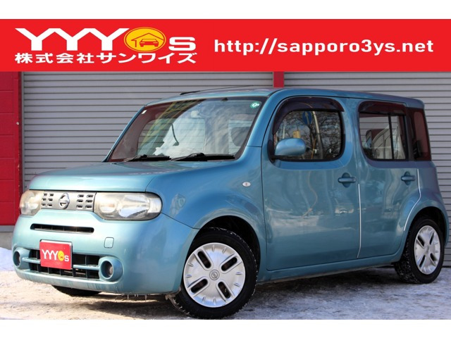 日産 キューブ 4WDの中古車一覧｜中古車検索 - 価格.com