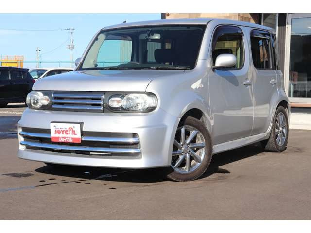 日産 キューブ 2008年モデル ライダーの中古車一覧｜中古車検索 - 価格.com