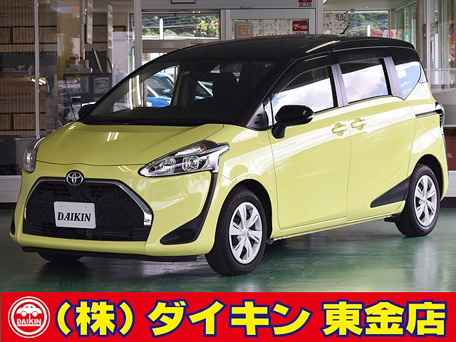 トヨタ シエンタ 2015年モデル FUNBASE Gの価格・性能・装備 トヨタ シエンタ 2015年モデル FUNBASE Gの価格・性能・装備