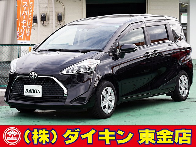 シエンタ(トヨタ) 1.5 G セーフティエディション　ナビTV 両側自動ドア 全方位モニター 中古車画像
