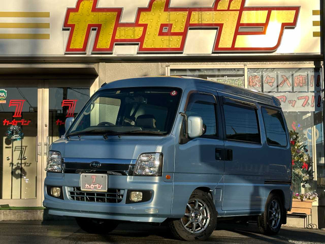 スバル サンバーディアスワゴン スーパーチャージャー タフパッケージリミテッド 4WD 79.0万円 平成18年(2006年) 愛知県 中古車 -  価格.com