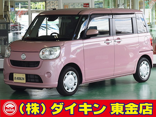 ムーヴキャンバス（ダイハツ）G SAIII　大画面ナビTV 両側自動ドア ETC 中古車画像