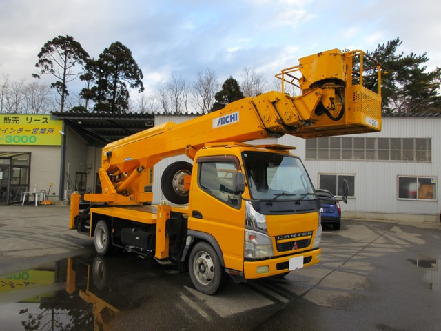 キャンター高所作業車