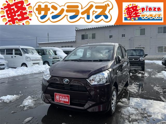 ミライースL SAIII 4WD