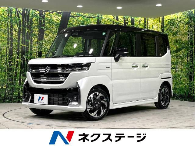 スズキ スペーシアカスタム 4WDの中古車一覧｜中古車検索 - 価格.com