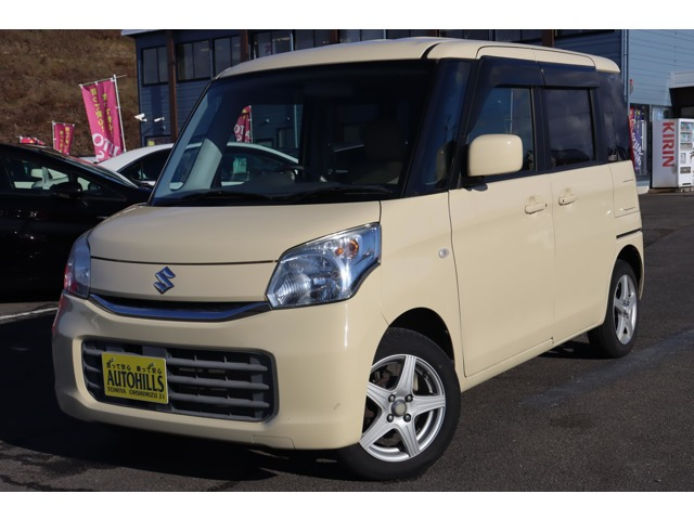 スペーシア(スズキ) X　走行距離無制限 1年保証 車検整備付き 中古車画像