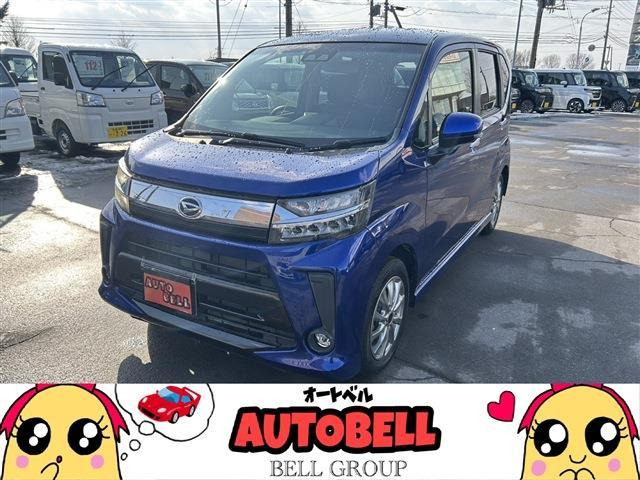 ムーヴカスタム(ダイハツ) X リミテッド SAIII 4WD　社外ナビ・ワンセグTV・バックカメラ 中古車画像