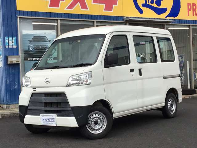 ハイゼットカーゴスペシャル SAIII ハイルーフ 4WD