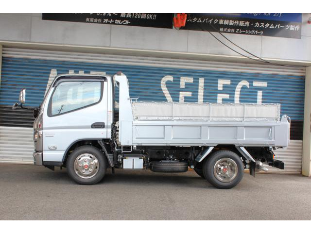 キャンター3.0 強化ダンプ 全低床 ディーゼル