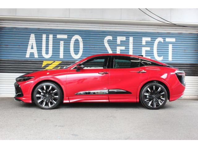 クラウンクロスオーバー2.5 G アドバンスト レザー パッケージ E-Four 4WD