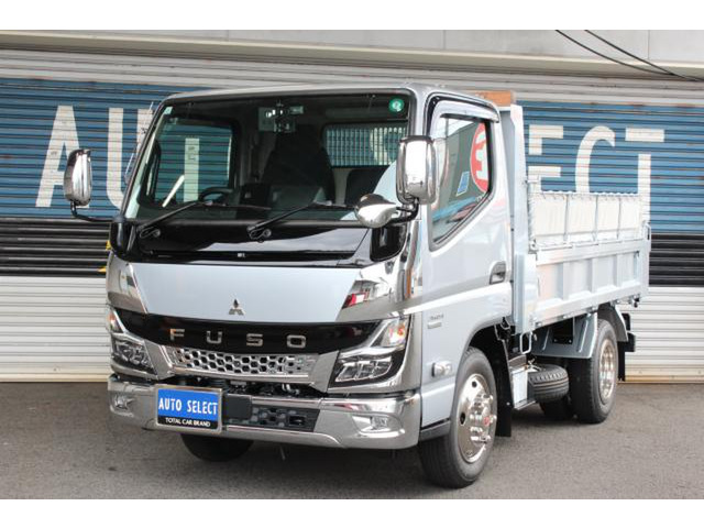 キャンター3.0 強化ダンプ 全低床 ディーゼル