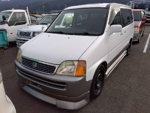 ステップワゴン2.0 W フィールドデッキ