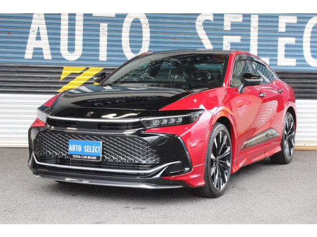 クラウンクロスオーバー2.5 G アドバンスト レザー パッケージ E-Four 4WD