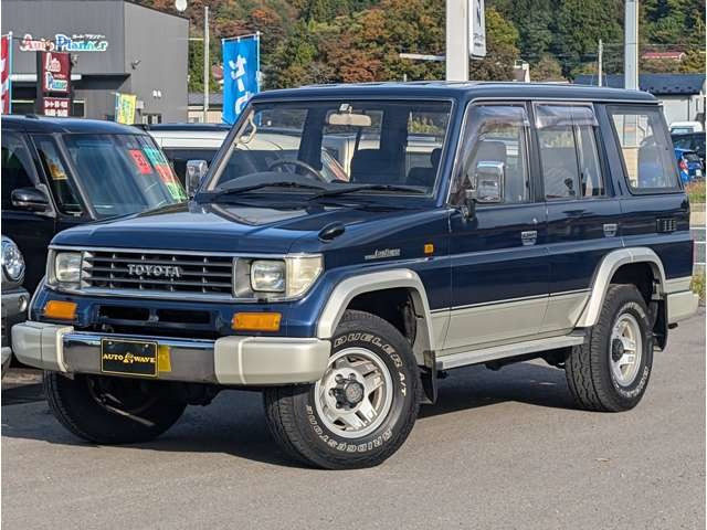 ランドクルーザープラド3.0 SXワイド リミテッド ディーゼル 4WD