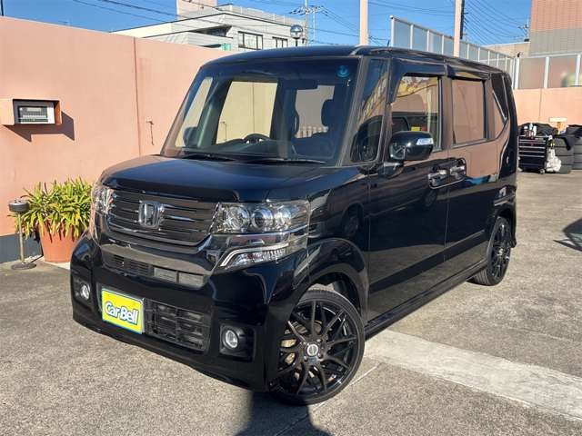 N-BOXカスタム(ホンダ) G SSパッケージ ナビ フルセグ Bモニタ 中古車画像